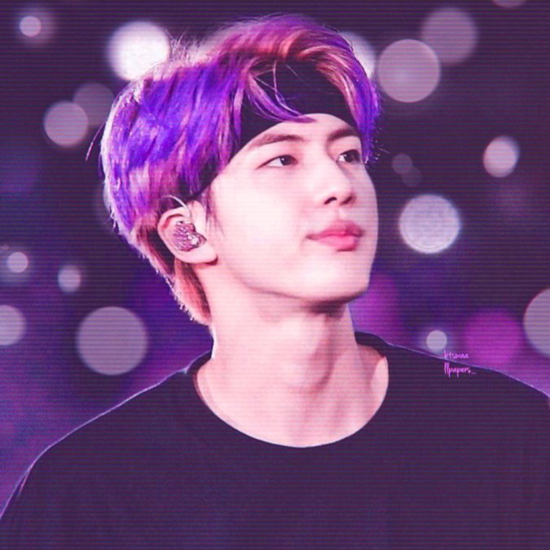 Latest photo of Jin (BTS)