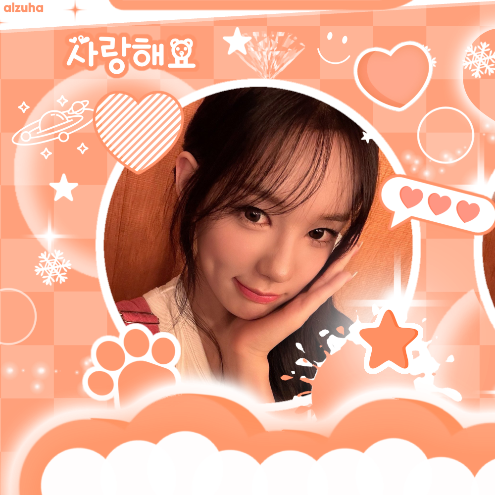 Behind-the-scenes cut of Ryu Sarang (izna)