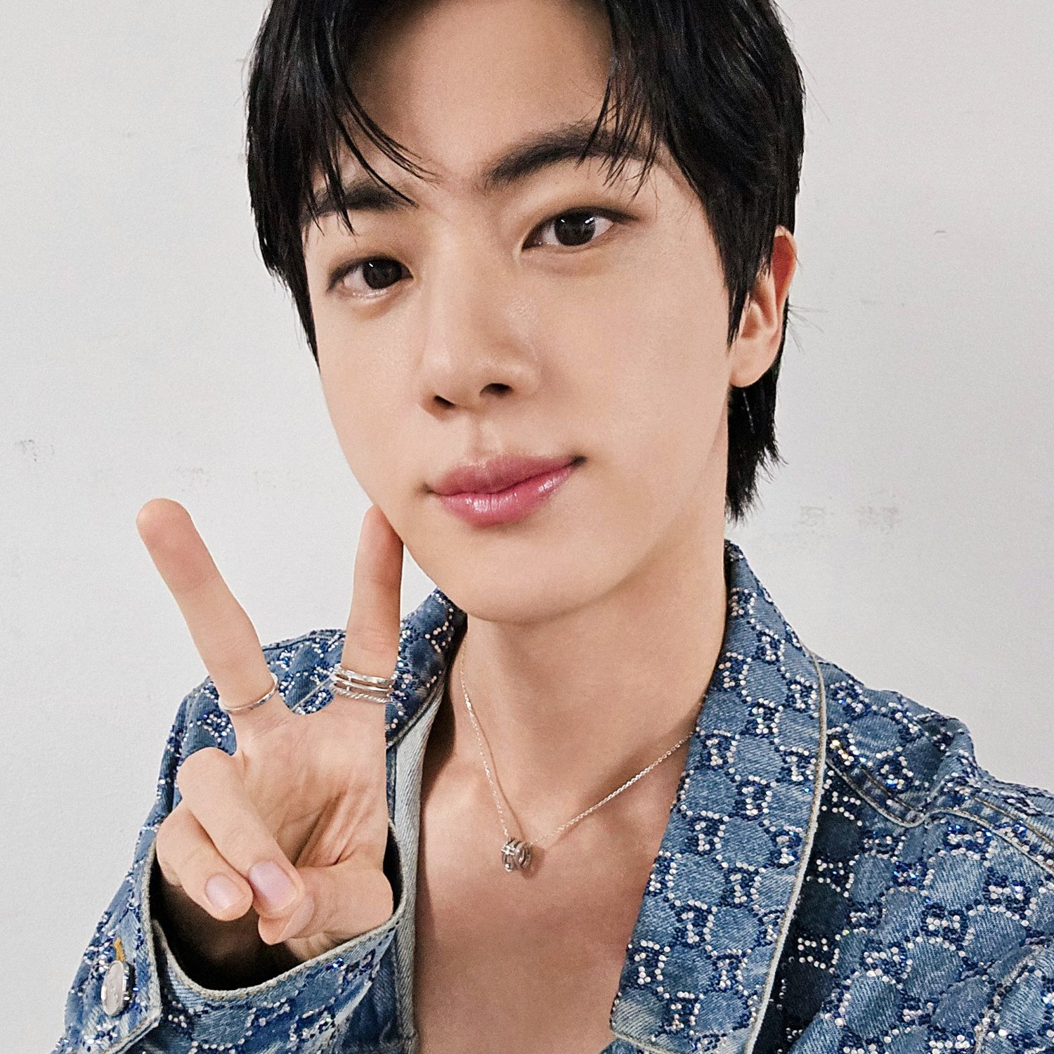 Momen yang diabadikan oleh penggemar Jin (BTS)