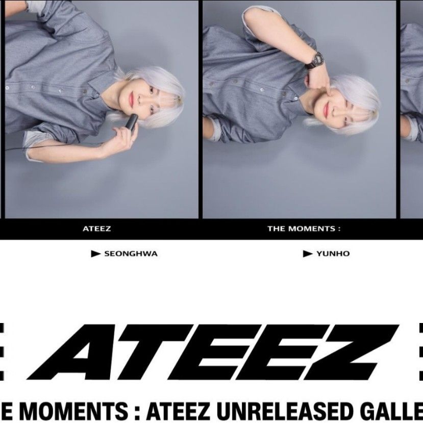 Behind-the-scenes cut of Seonghwa (ATEEZ)