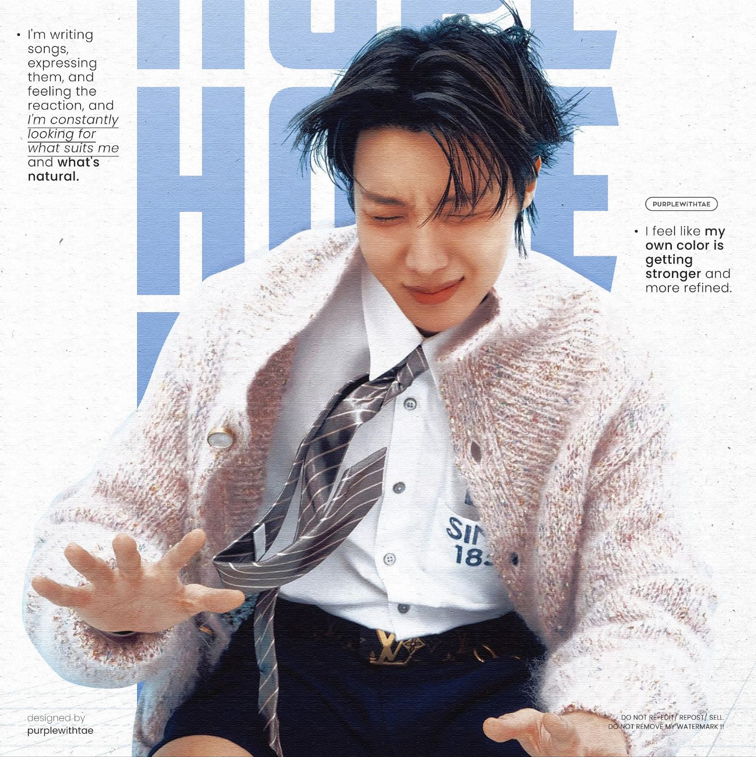 제이홉 (방탄소년단)의 비하인드 컷