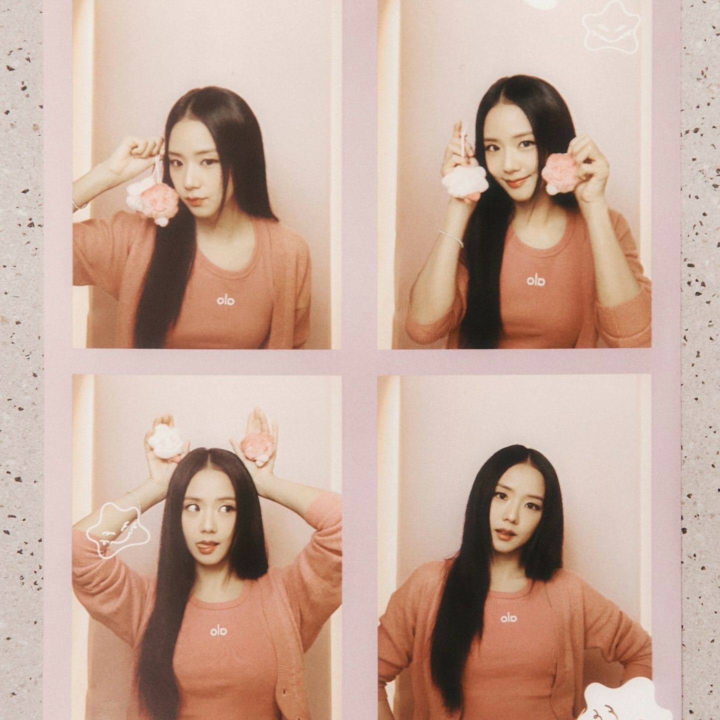 Behind-the-scenes cut of Jisoo (BLACKPINK)