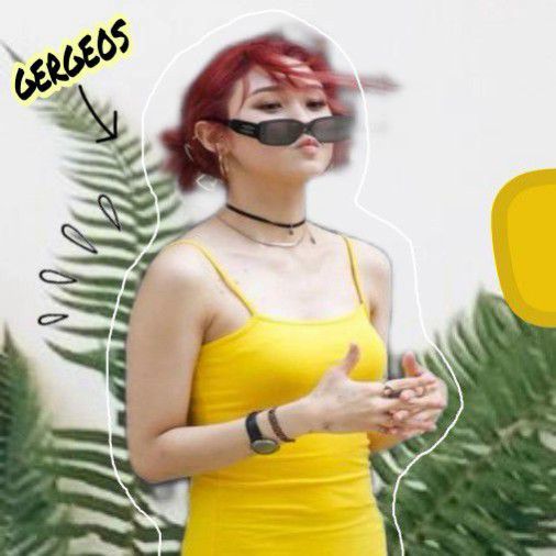 通过投票选出的Denise人气头像