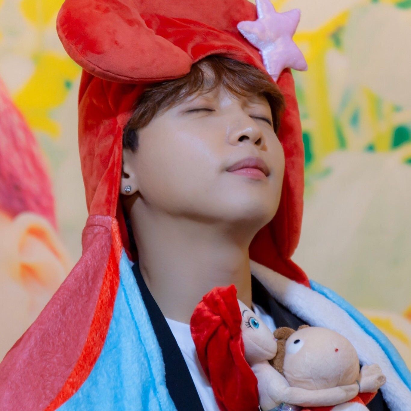 Behind-the-scenes cut of Jeong Sewoon