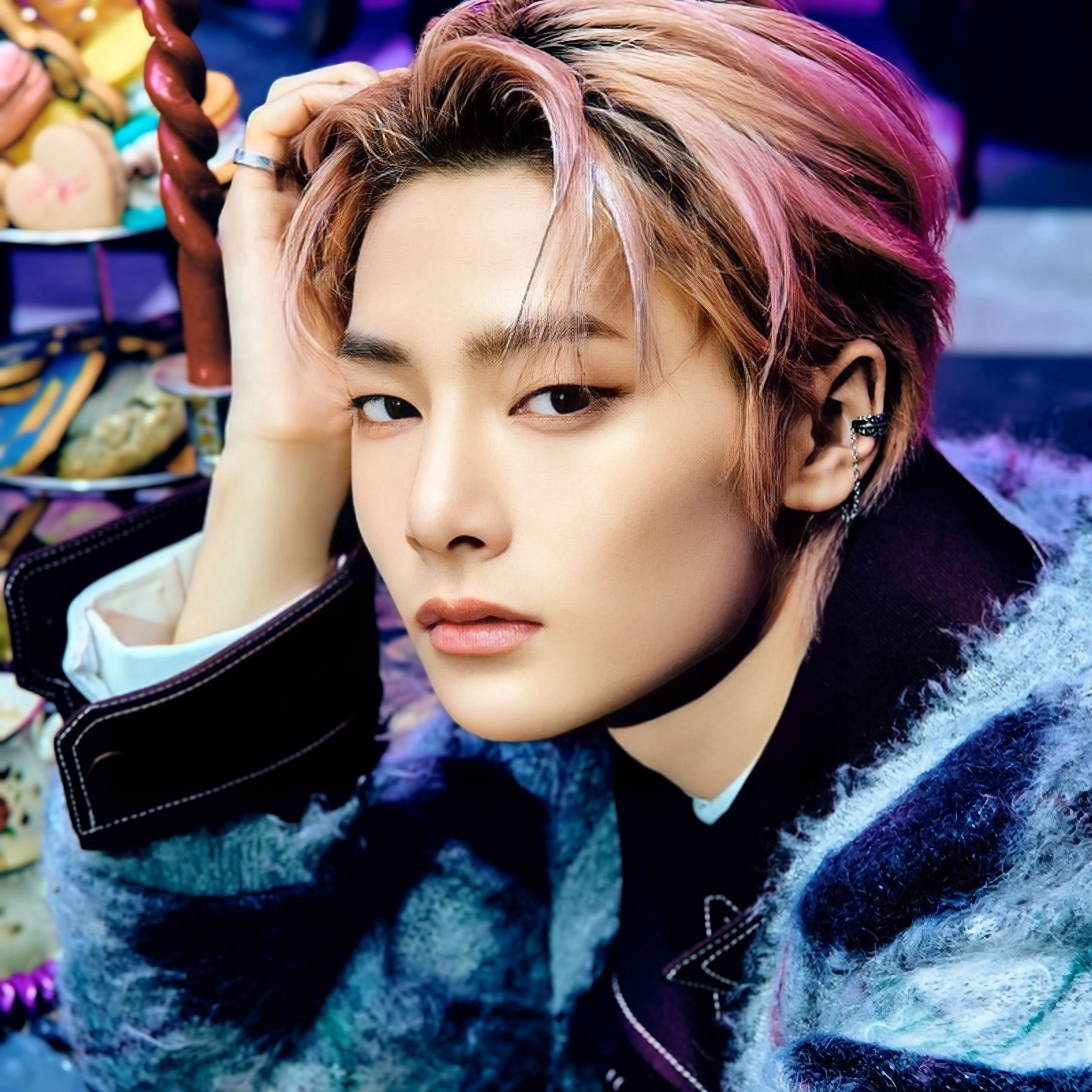 Recent activity shot of I.N (Stray Kids)