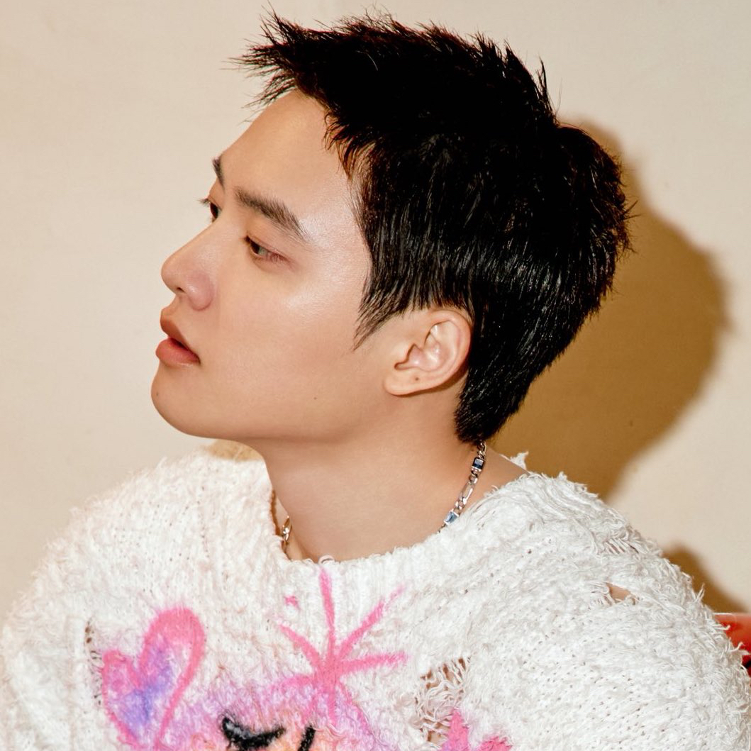 A moment captured by D.O. (EXO)'s fan