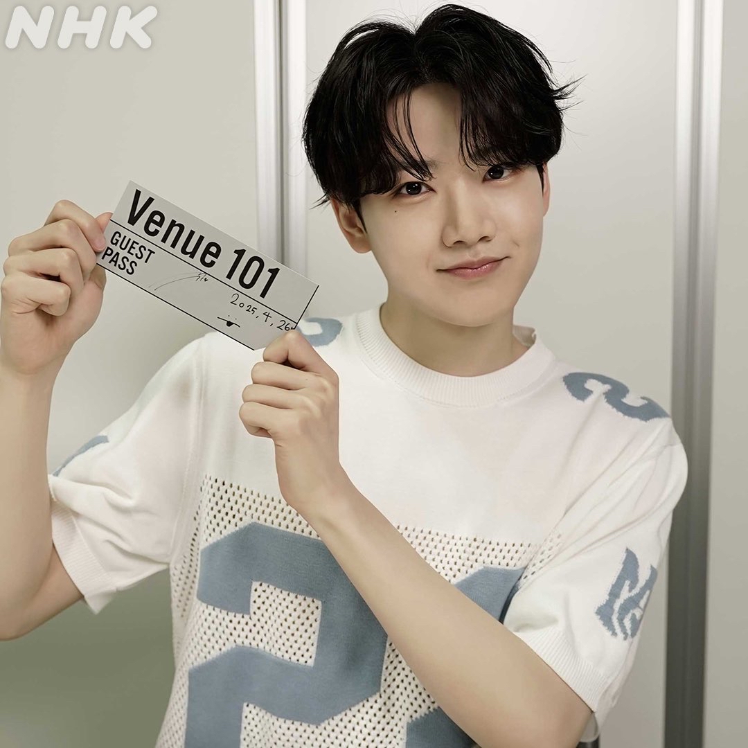 A moment captured by Junkyu (TREASURE)'s fan