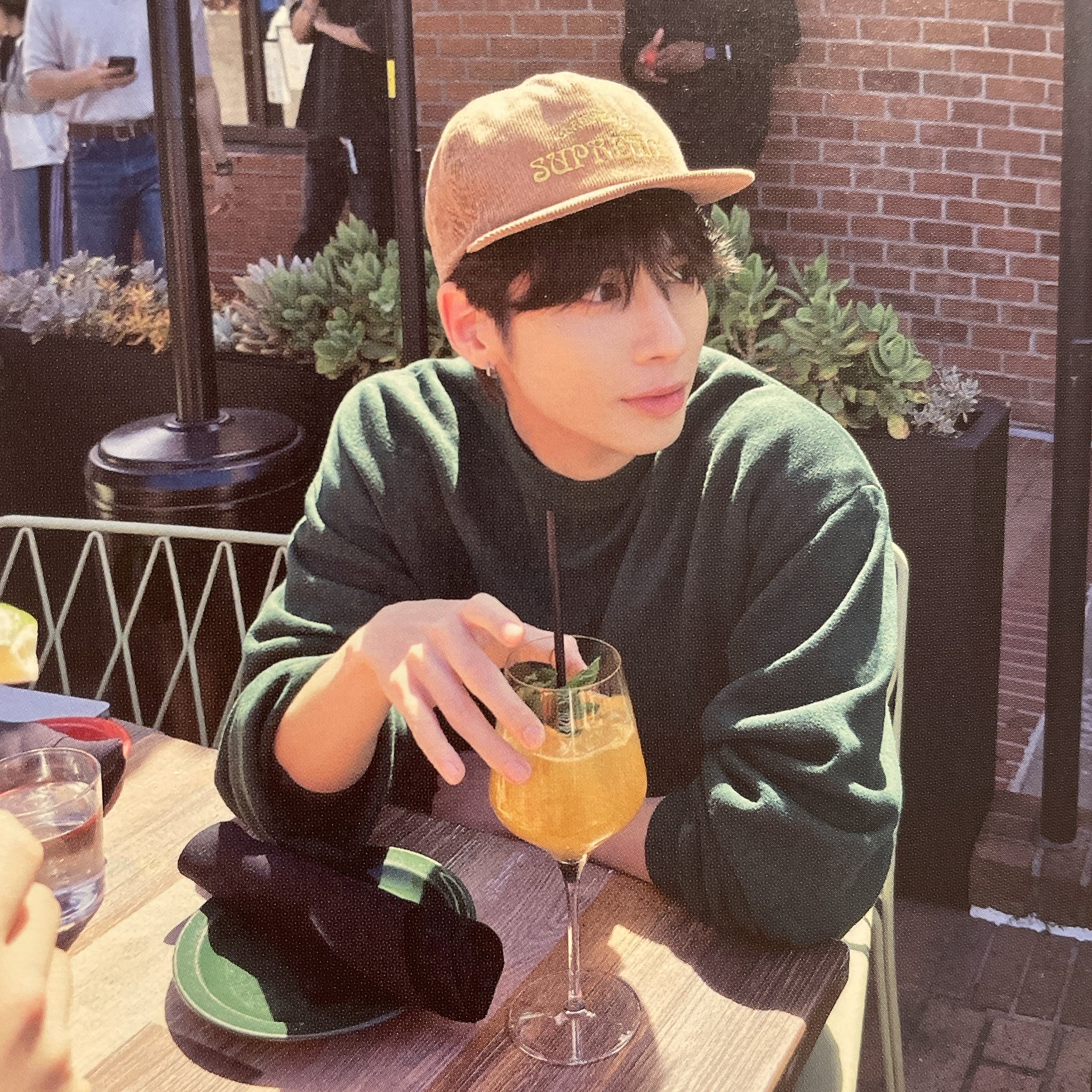 Behind-the-scenes cut of Taehyun (TOMORROW X TOGETHER)