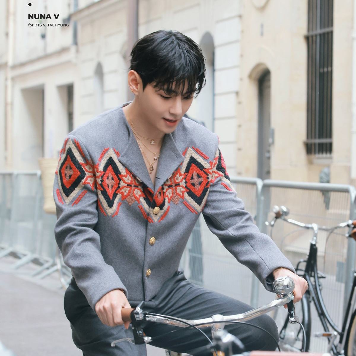 Recent activity shot of V (BTS)