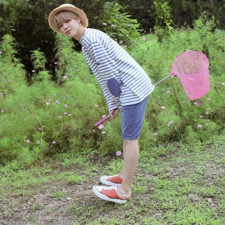 지민 (방탄소년단) 팬이 찍은 순간