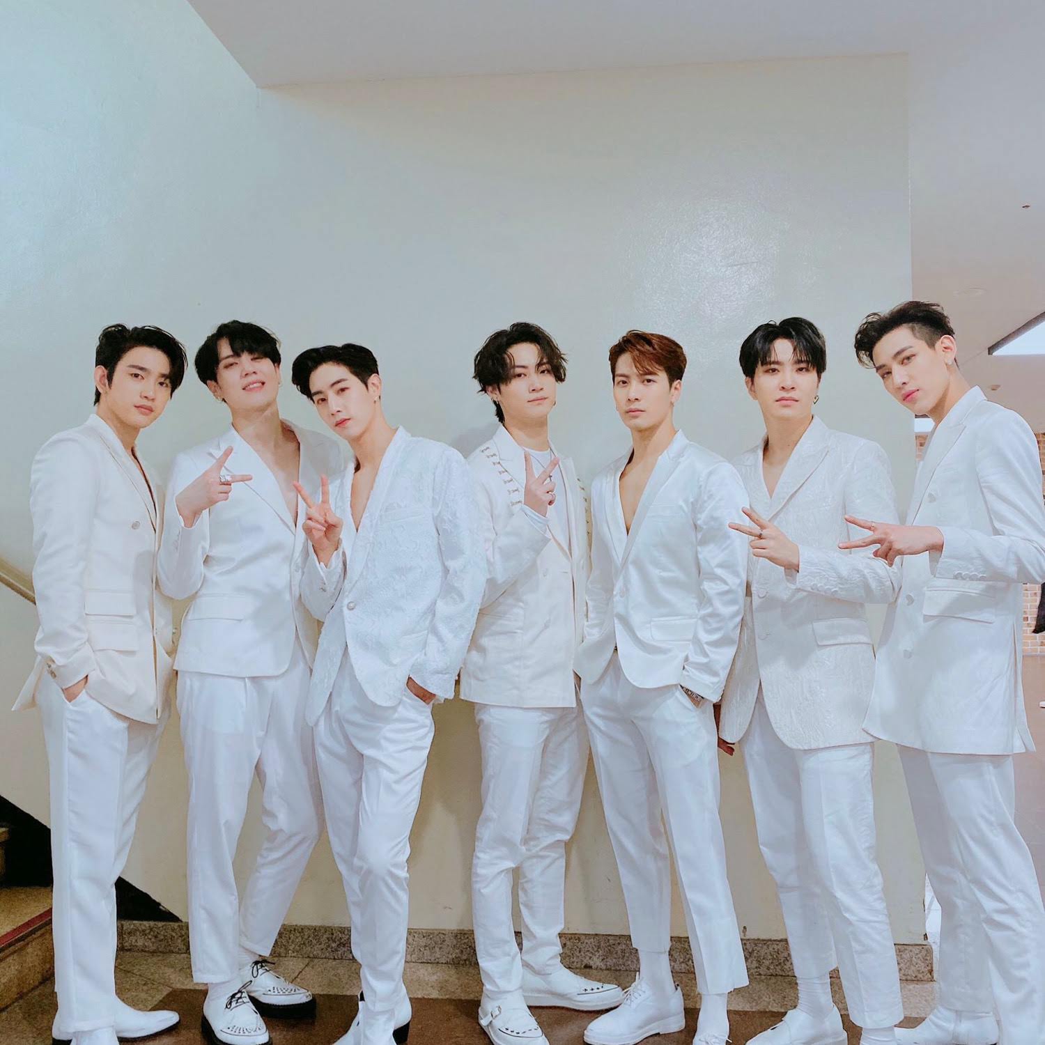 GOT7粉絲拍下的瞬間