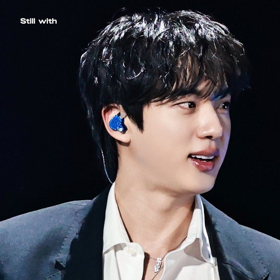 Behind-the-scenes cut of Jin (BTS)