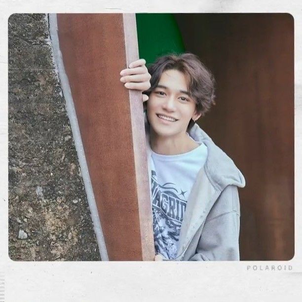 A moment captured by LUCAS's fan