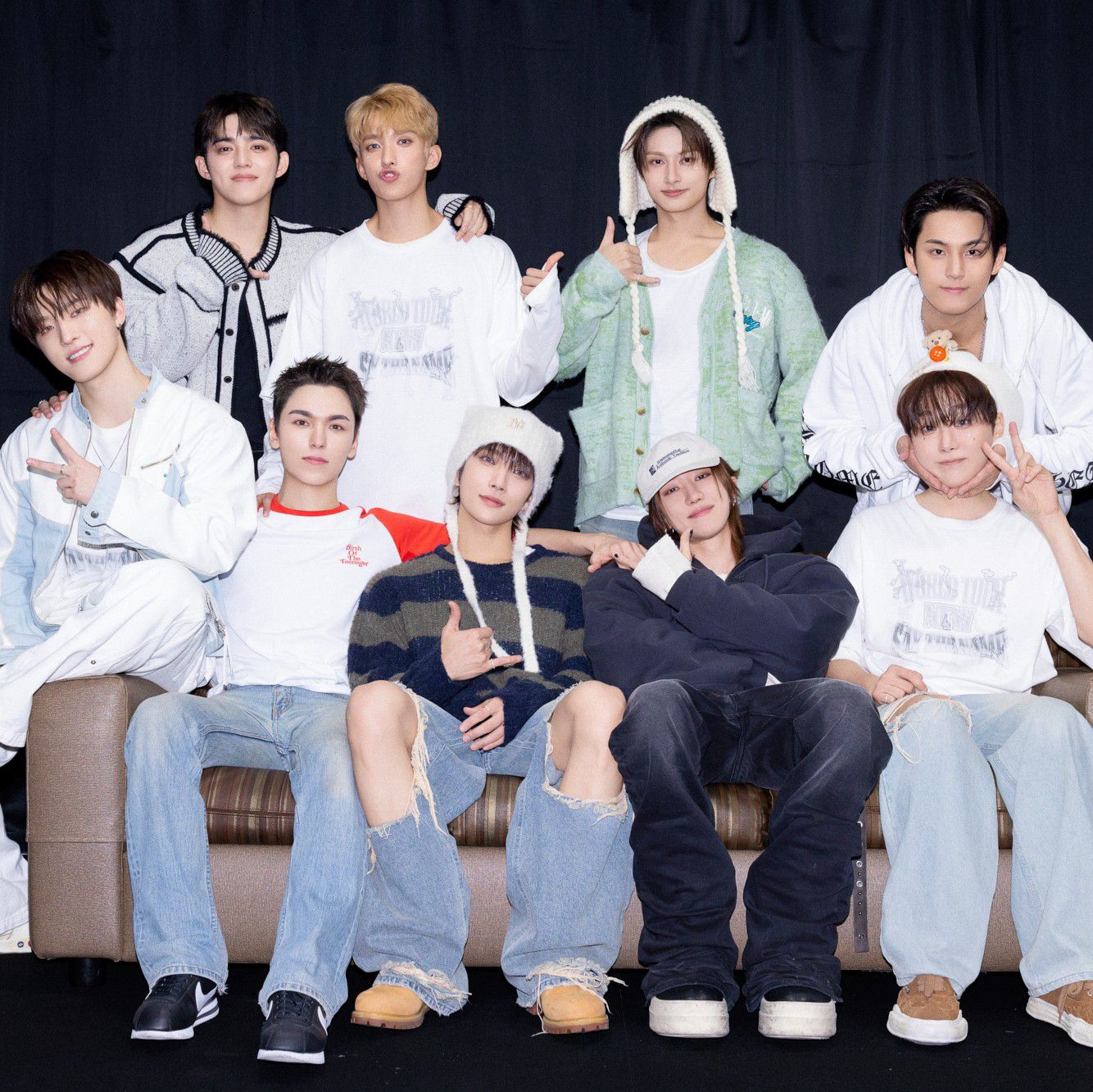 SEVENTEEN的最新照片