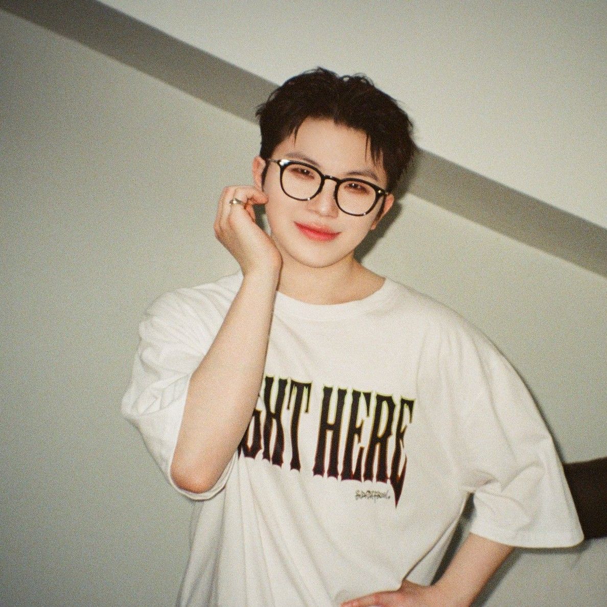 ウジ (SEVENTEEN)の舞台裏ショット