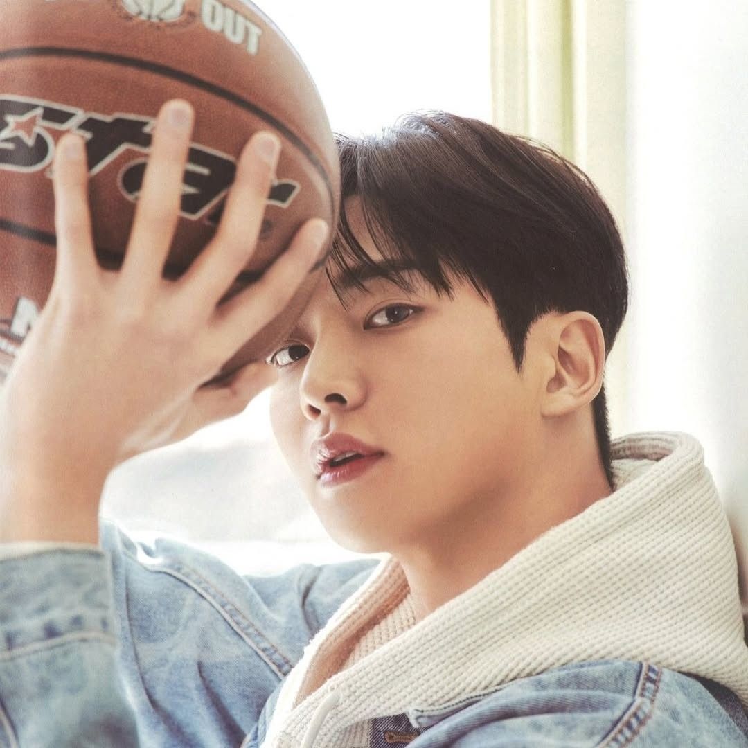 Recent activity shot of Rowoon