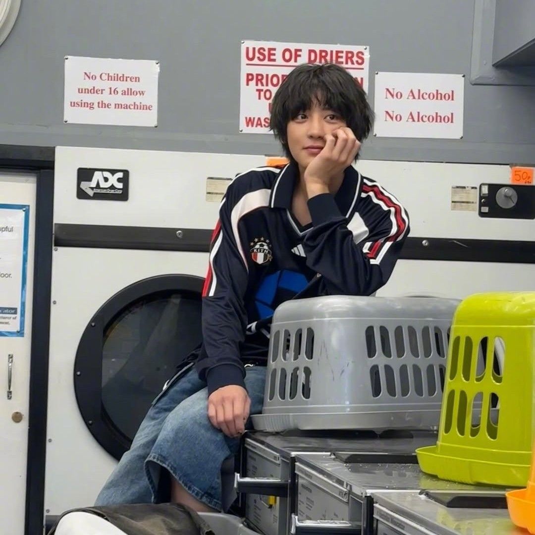 Behind-the-scenes cut of Chanyeol (EXO)