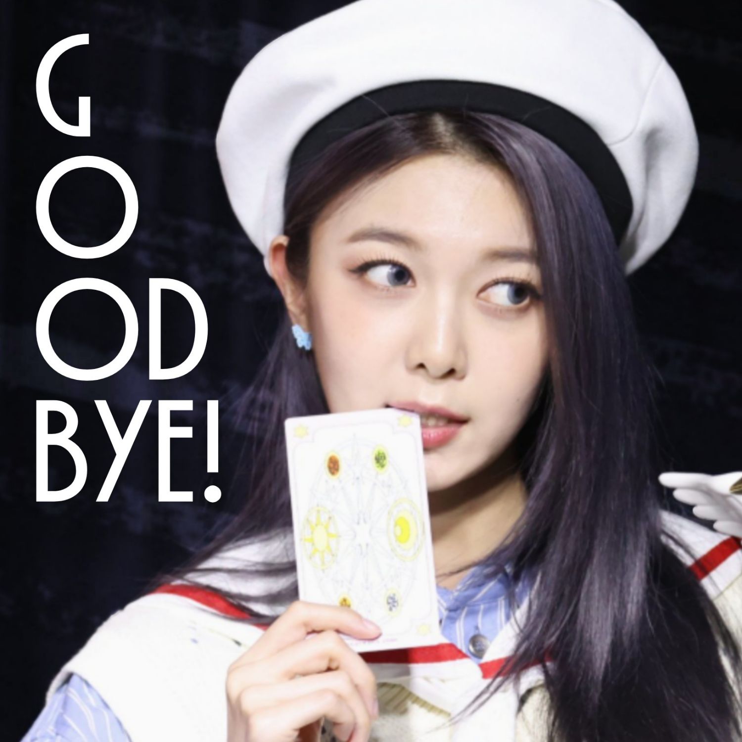 A moment captured by Dami (DREAMCATCHER)'s fan