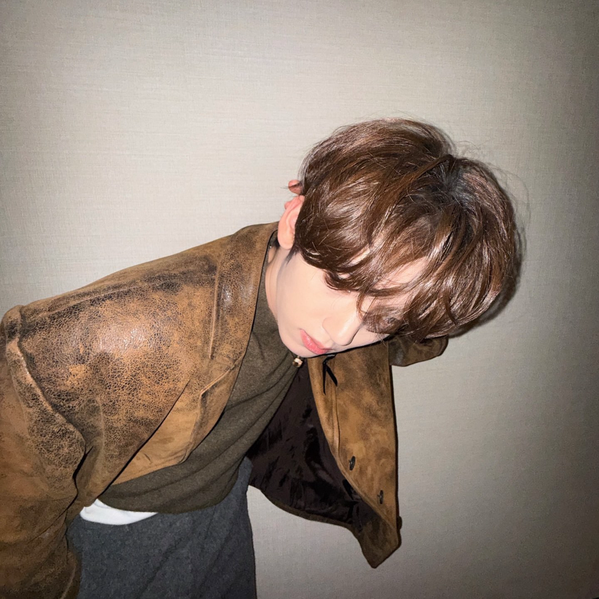 A moment captured by Han Yujin (ZEROBASEONE)'s fan