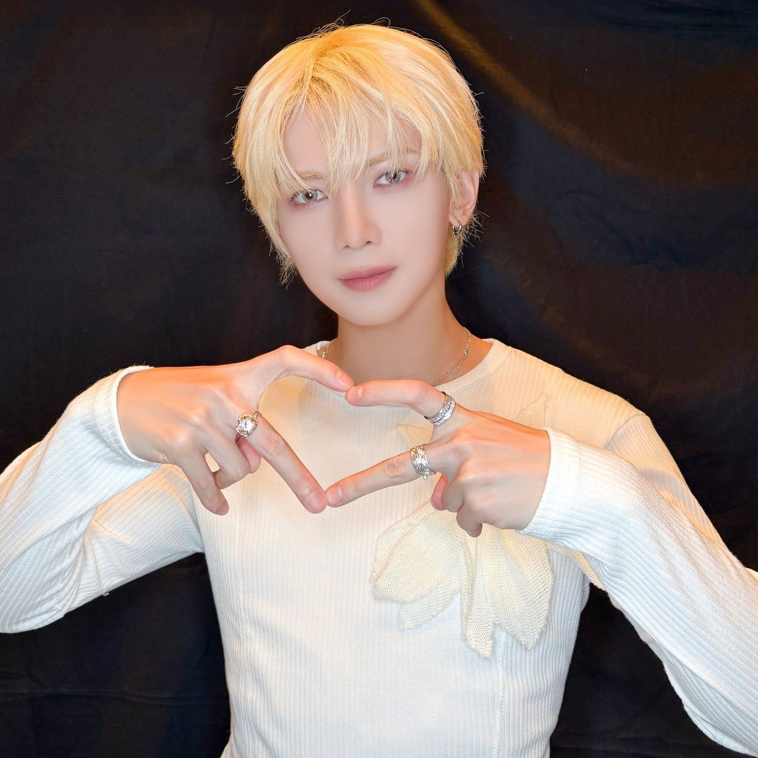 A moment captured by Yeosang (ATEEZ)'s fan