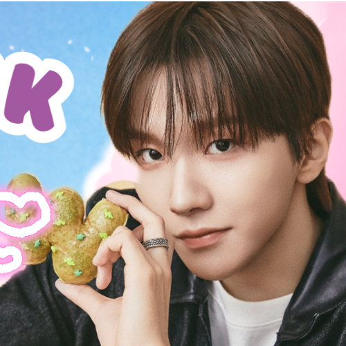 A moment captured by Woonhak (BOYNEXTDOOR)'s fan