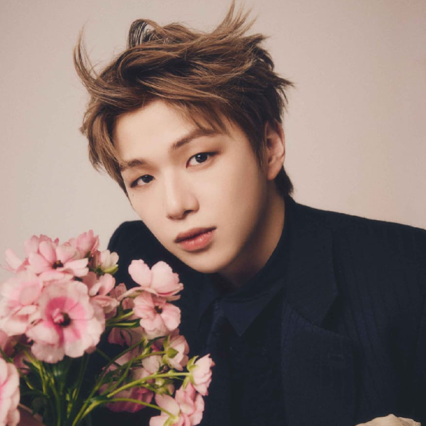 Recent activity shot of Kang Daniel
