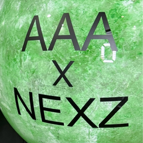 Behind-the-scenes cut of Haru (NEXZ)