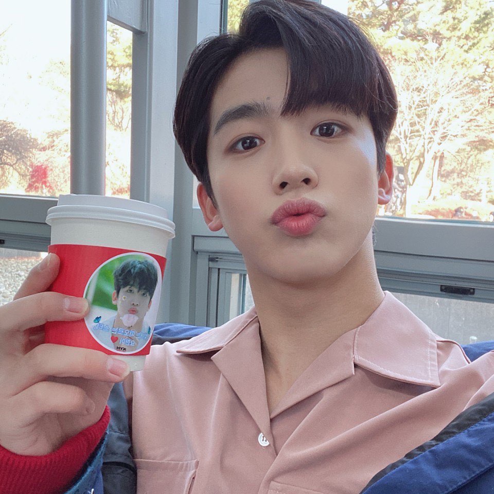 Behind-the-scenes cut of Kim Yohan (WEi)