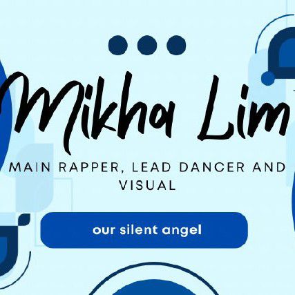 A moment captured by Mikha (BINI)'s fan