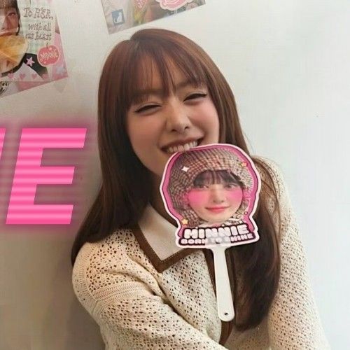 Behind-the-scenes cut of Minnie (i-dle)