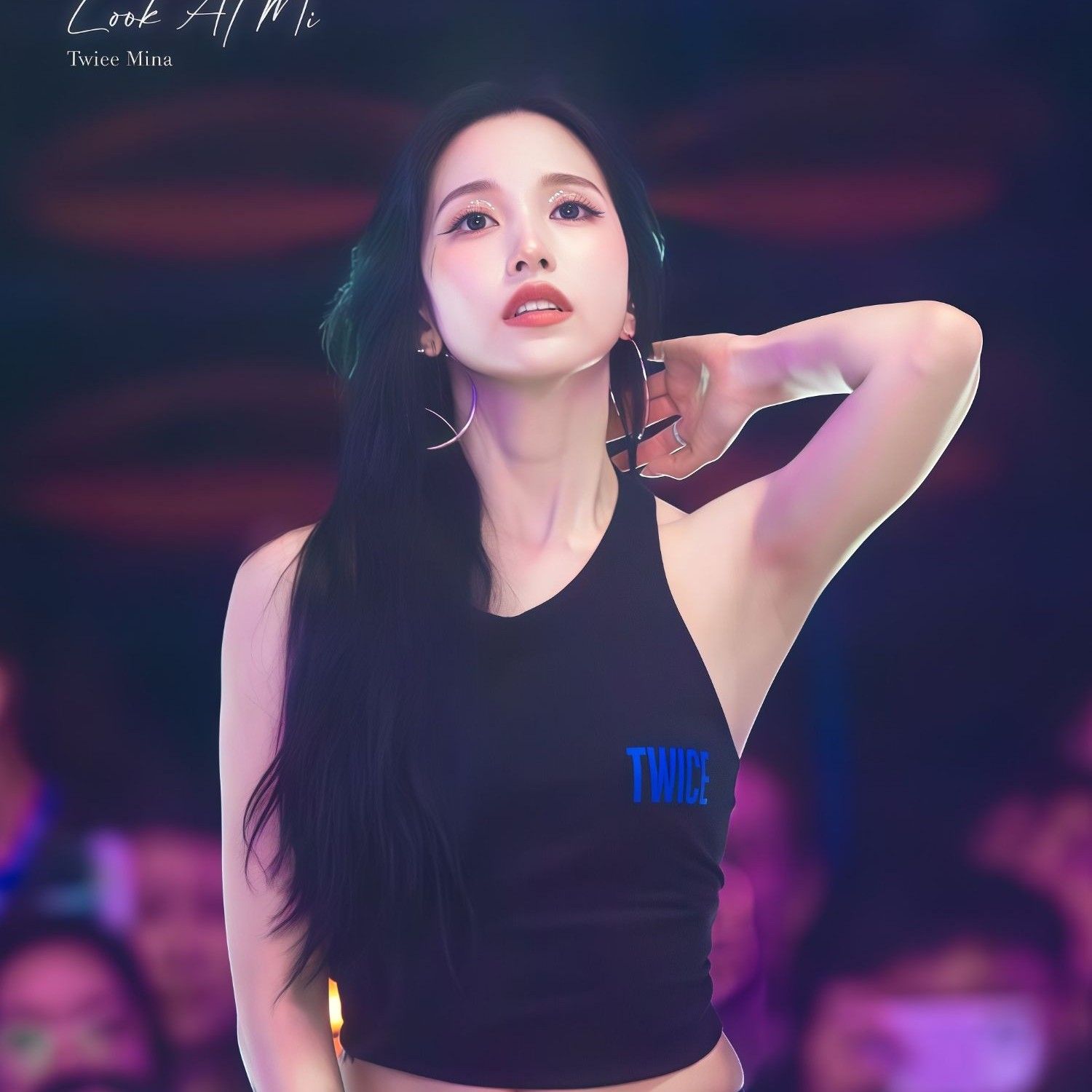 Behind-the-scenes cut of Mina (TWICE)