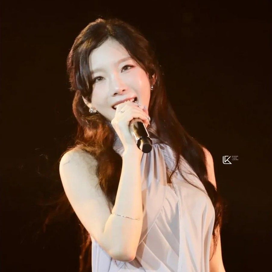 Recent activity shot of Taeyeon (Girls' Generation)