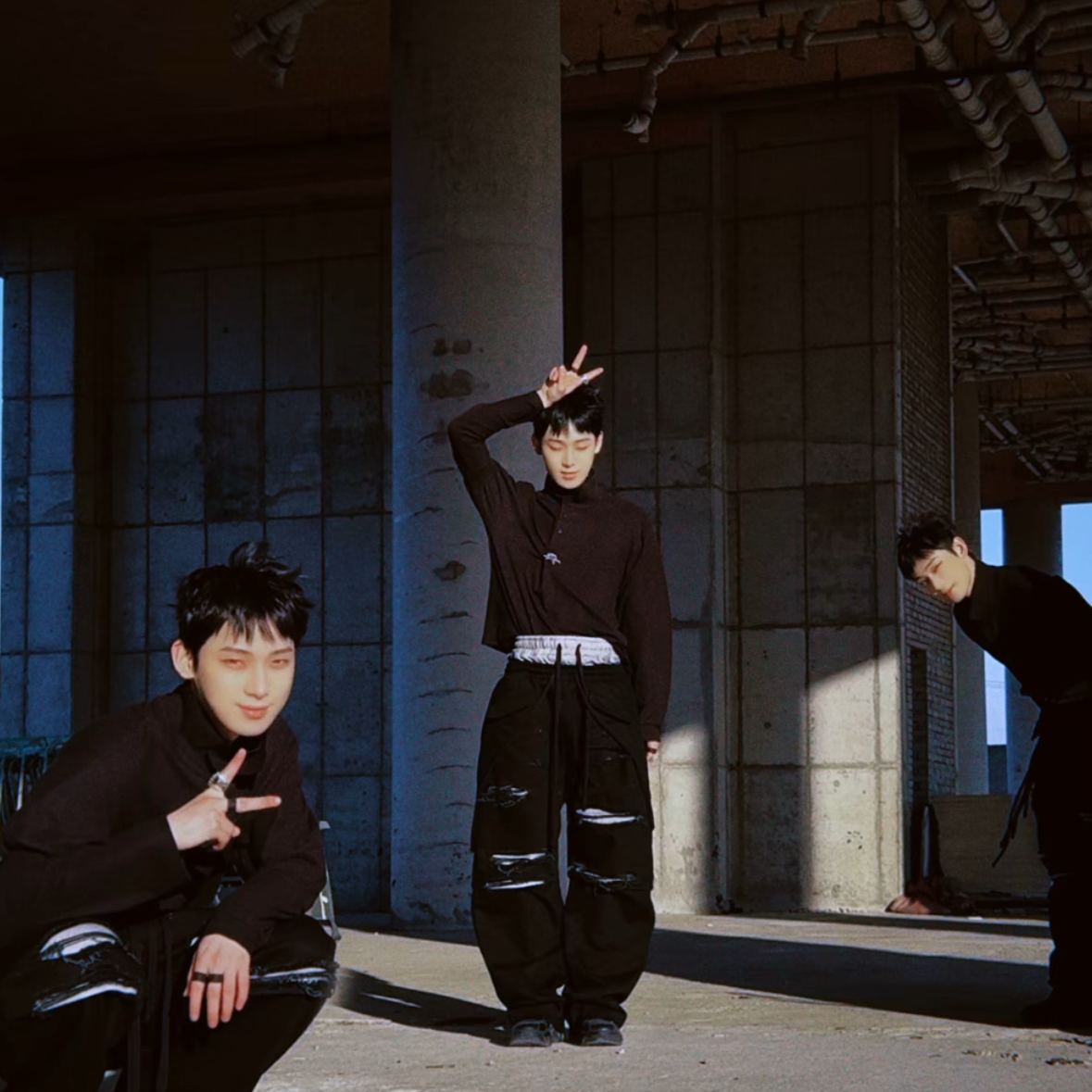 A moment captured by Sunoo (ENHYPEN)'s fan