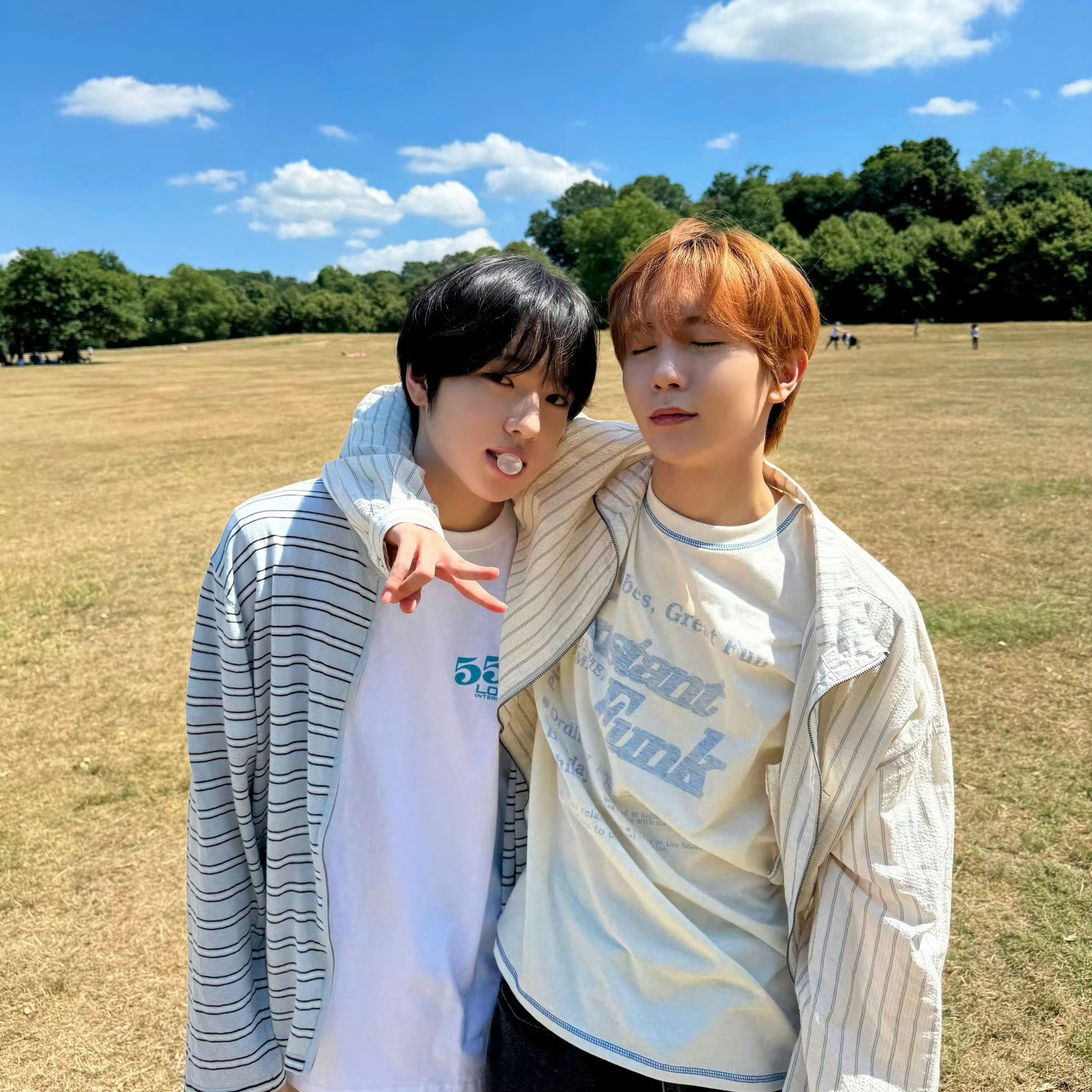 Behind-the-scenes cut of NCT WISH