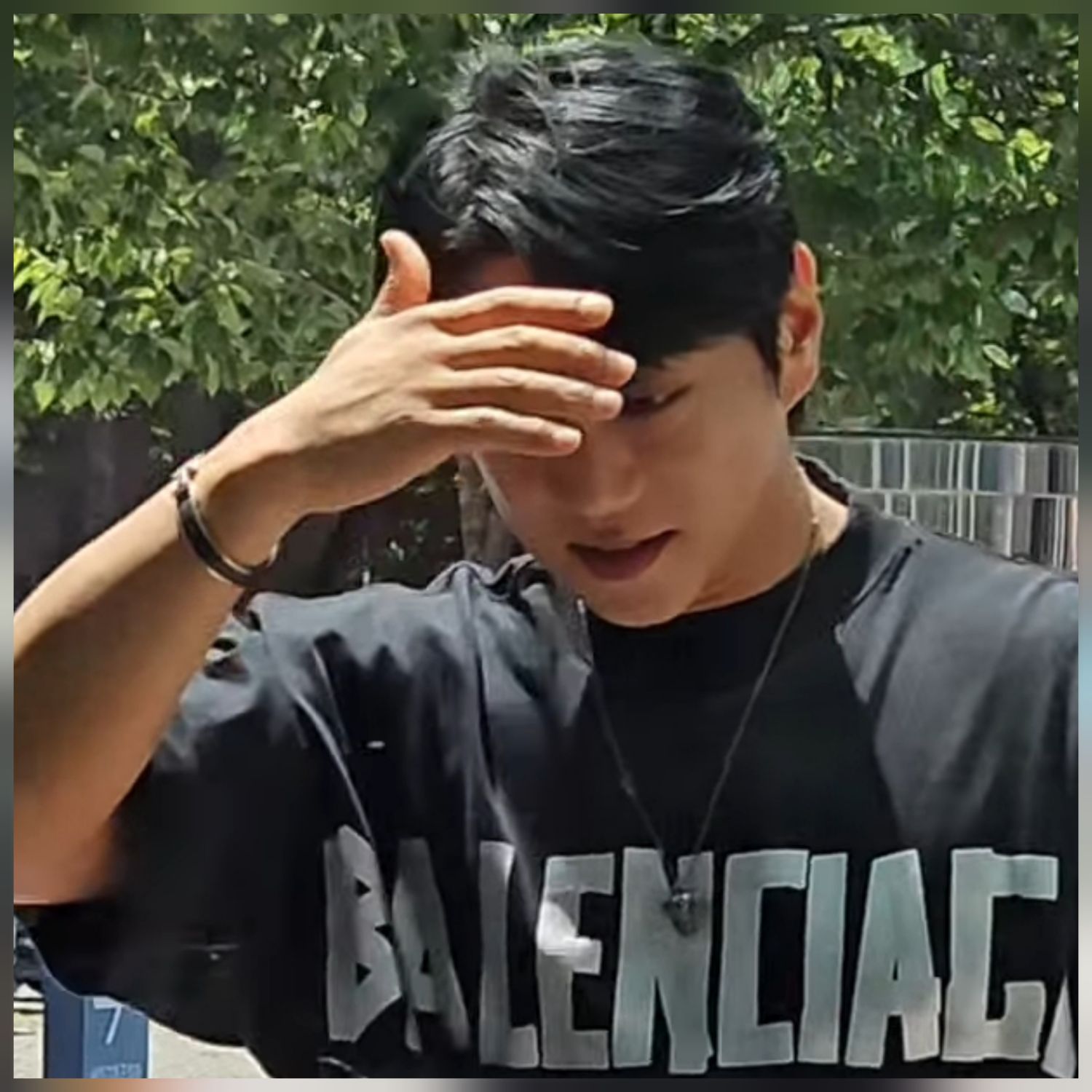 Recent activity shot of Hwang Chiyeol