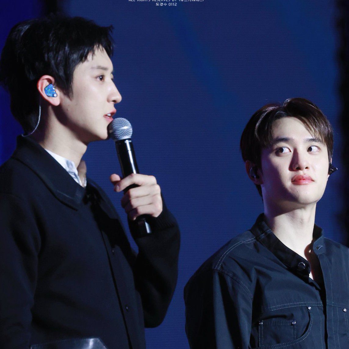 디오 (EXO)의 비하인드 컷