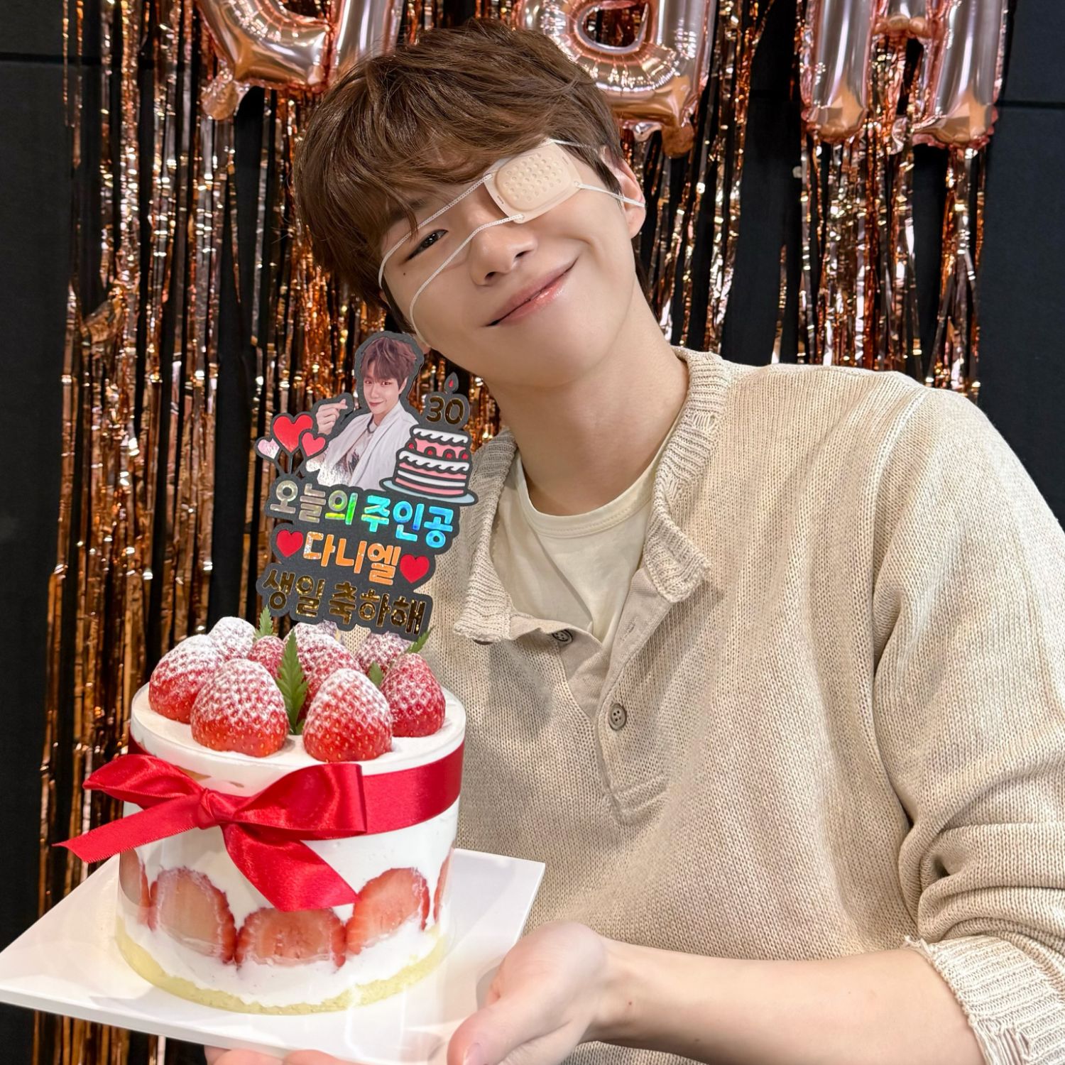 강다니엘의 최신 사진