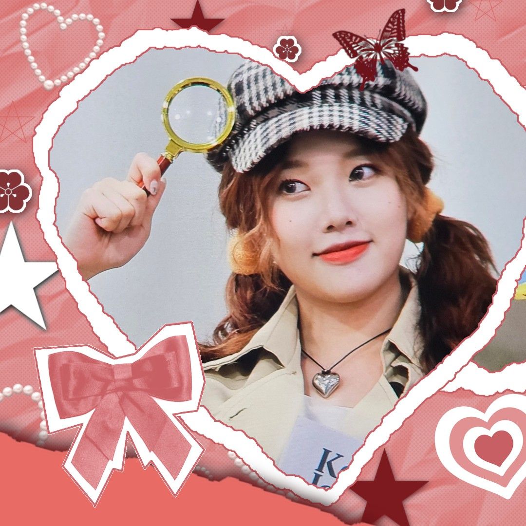 A moment captured by Lee Soojin (Weeekly)'s fan