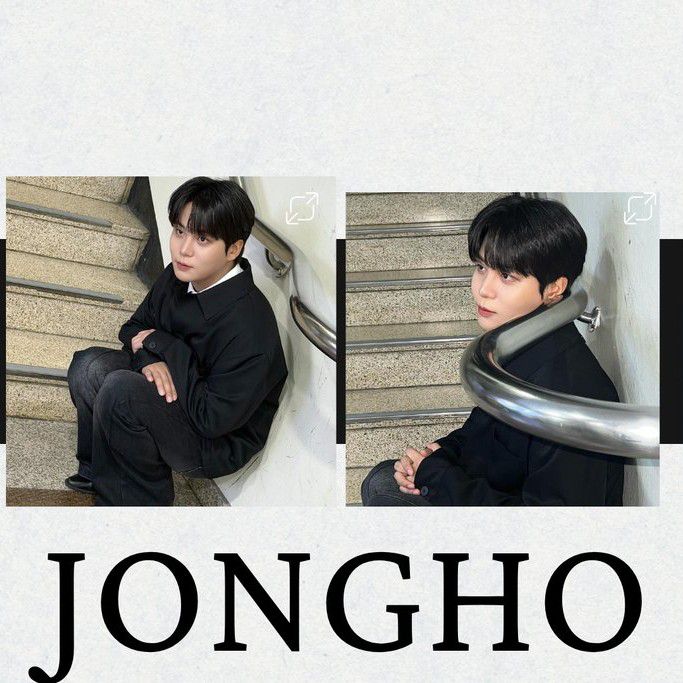 A moment captured by Jongho (ATEEZ)'s fan