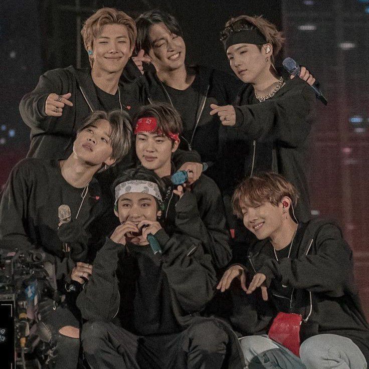 防彈少年團的幕後花絮