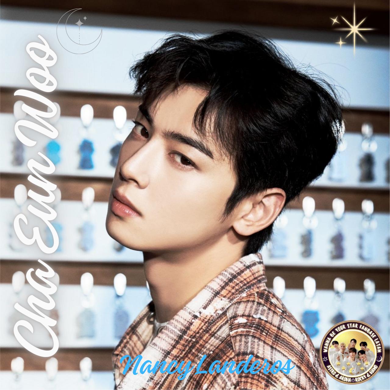 Behind-the-scenes cut of Eunwoo (ASTRO)