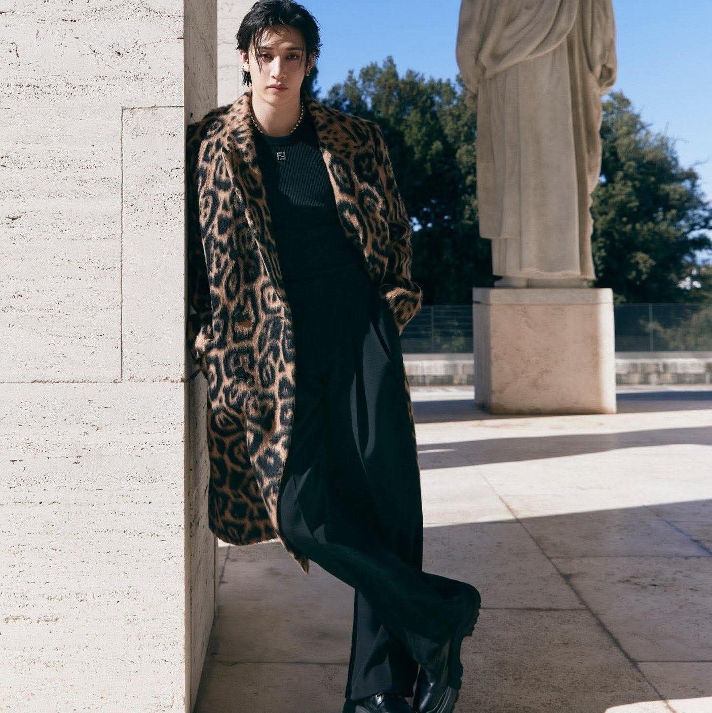 Foto terbaru Bang Chan (Stray Kids)