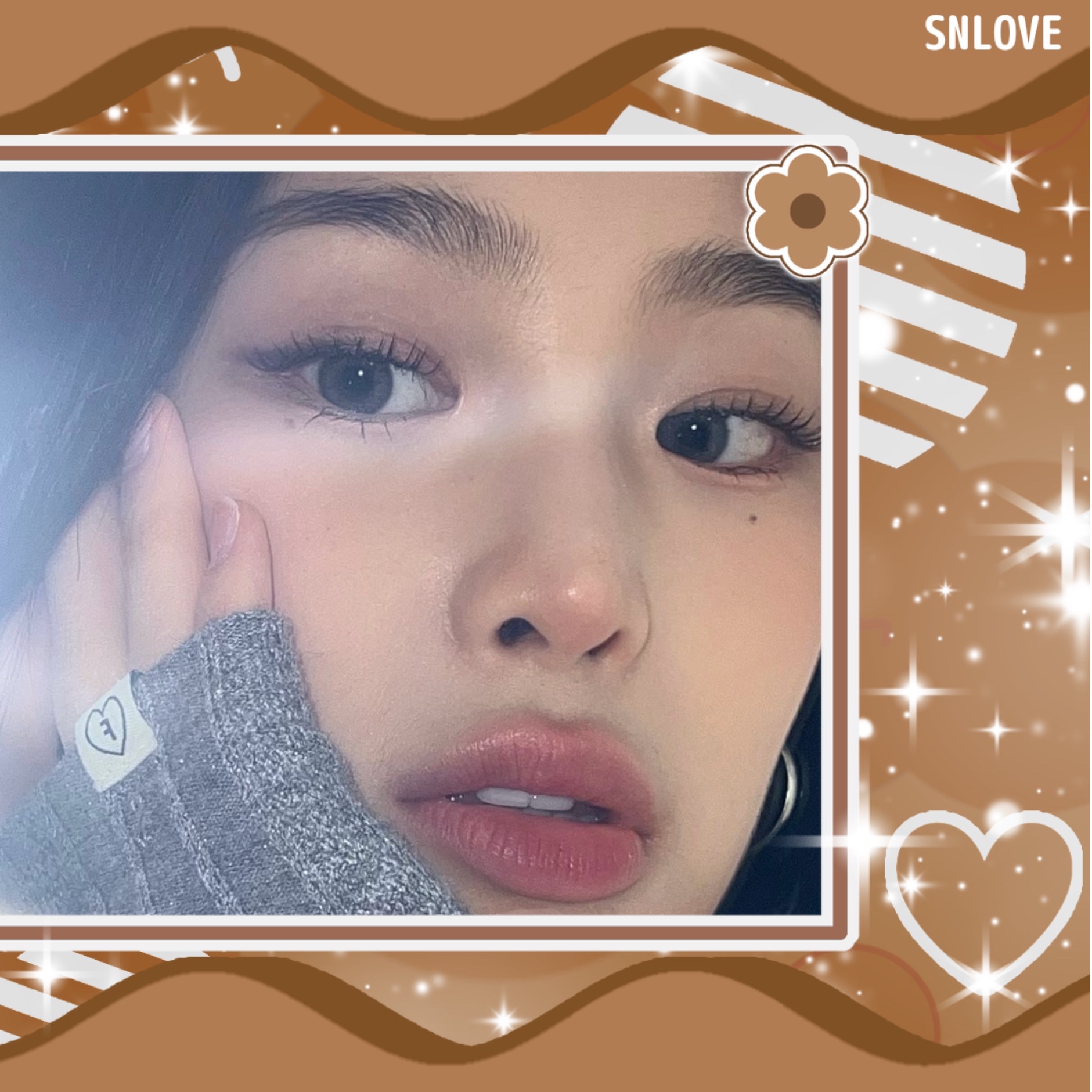 Behind-the-scenes cut of Beni (Baby DONT Cry)