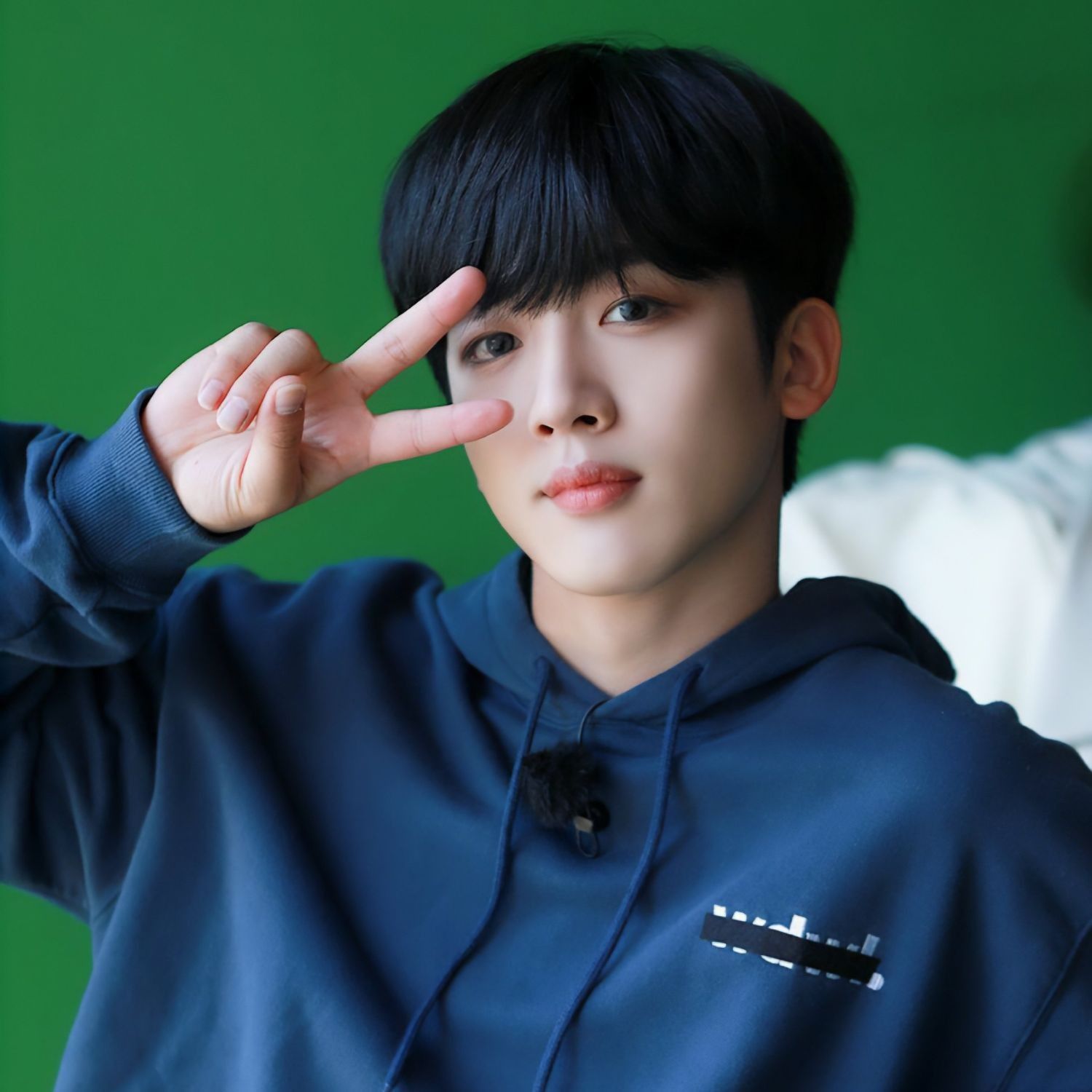 Recent activity shot of Kim Yohan (WEi)