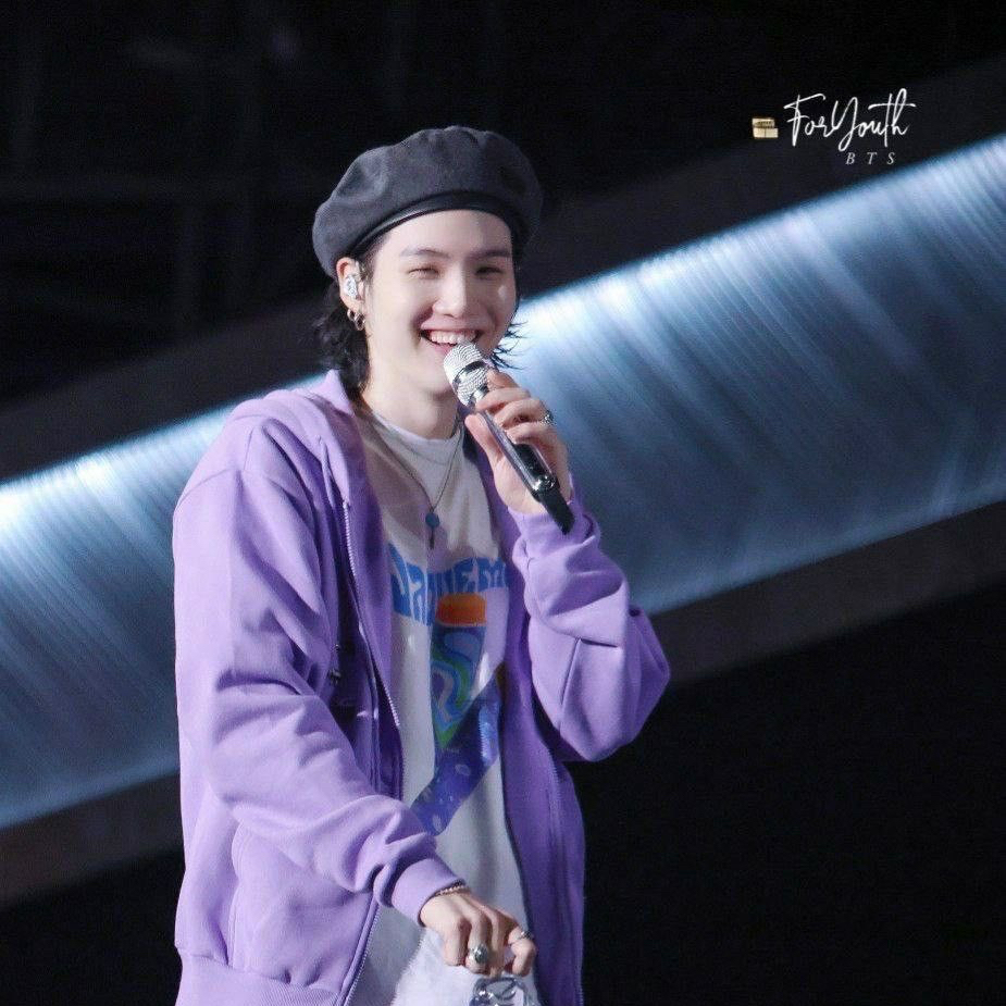 Potret di balik layar SUGA (BTS)