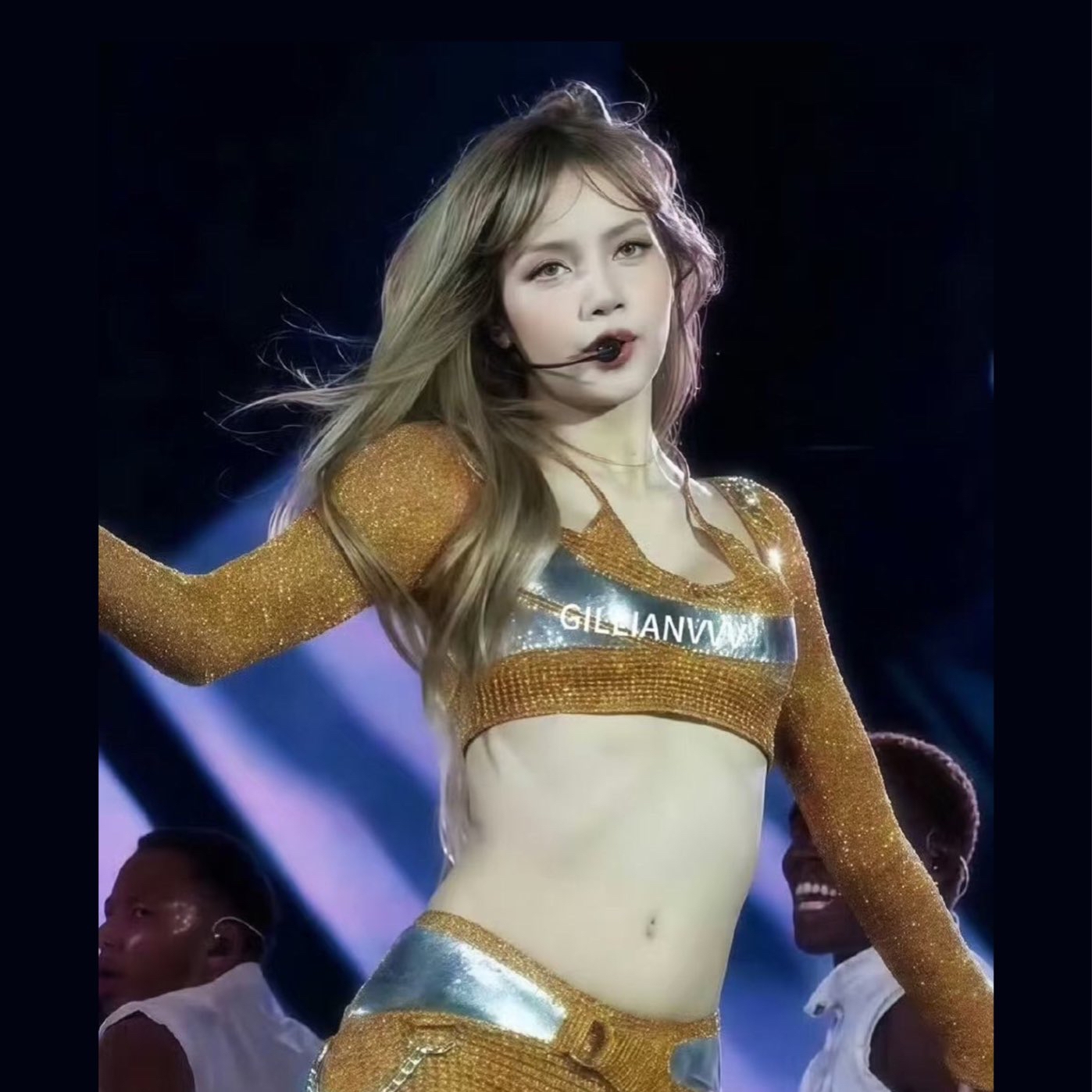 리사 (BLACKPINK) 팬이 찍은 순간