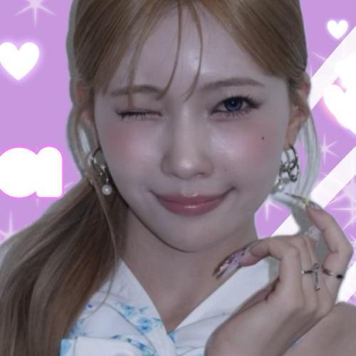 Recent activity shot of Mayuka (NiziU)