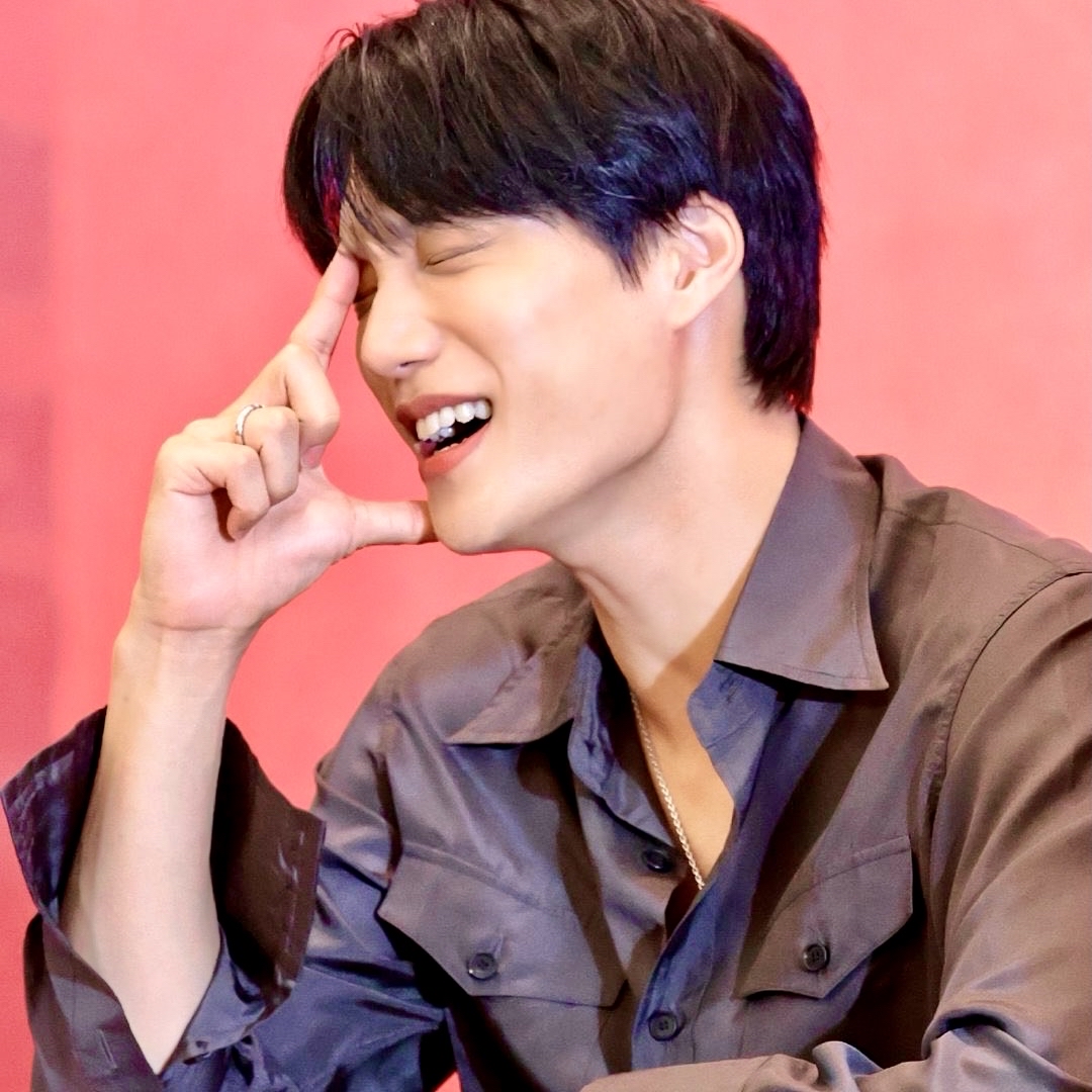 Recent activity shot of Kai (EXO)