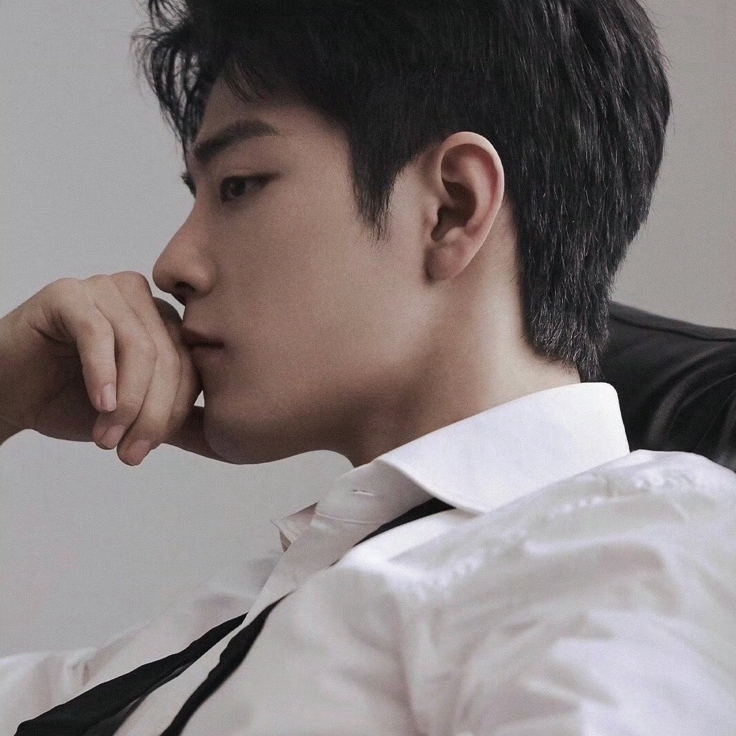 Latest photo of Xiao Zhan