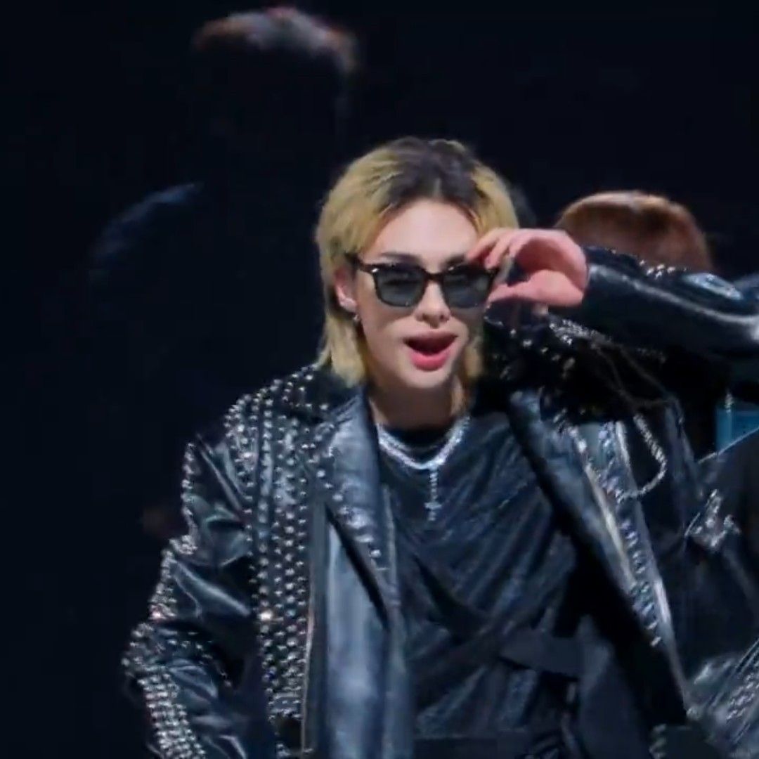 Behind-the-scenes cut of Hyunjin (Stray Kids)